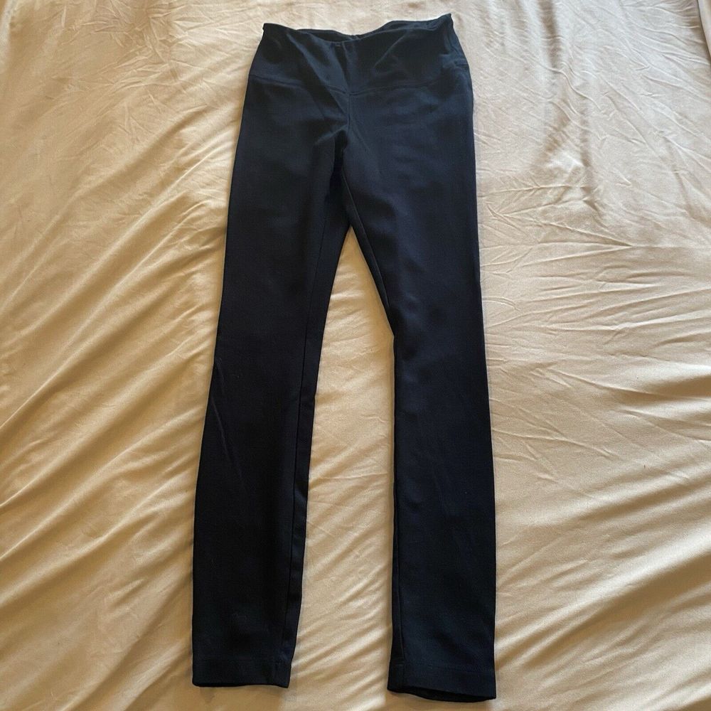 WHBM White House Black Market The Legging Instantly Slimming Black Women's Sz XS